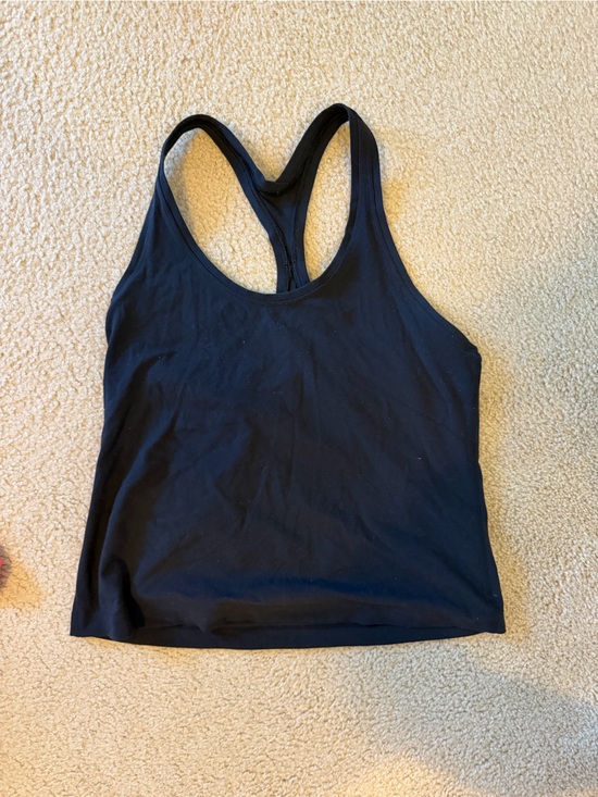 lululemon athletica Tops - lululemon athletica Black Racerback Tank Top